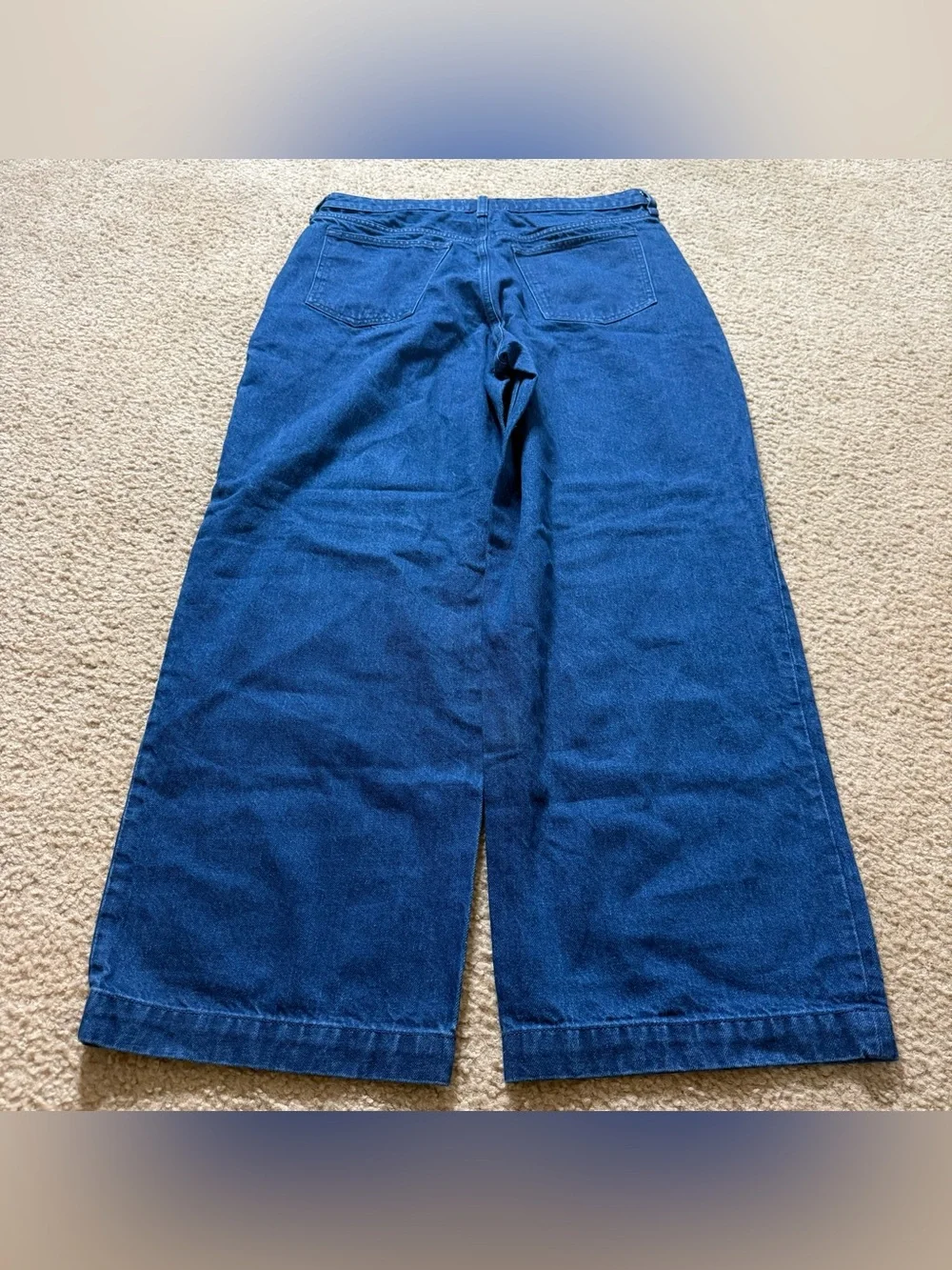 Abercrombie & Fitch Curve Love Mid Rise Trouser Jeans Size 31/12